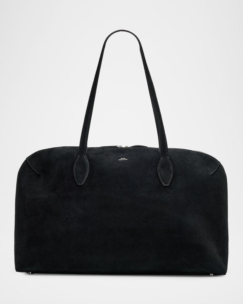 【THE ROW】ザロウ Agnes Bag in Leather ボウリングバッグ W1713L72BLANSF_f5c74df6-abd4-