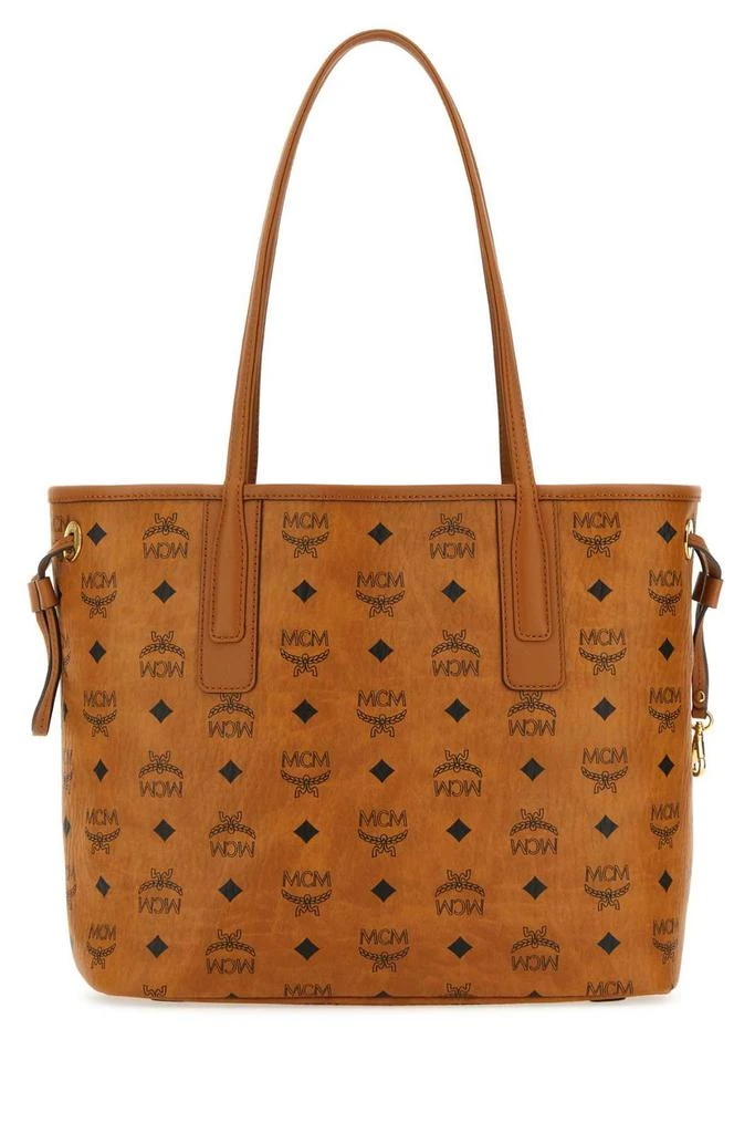 MCM MCM Liz Monogram-Pattern Small Top Handle Bag 2