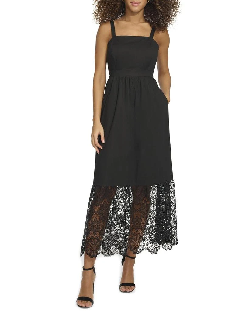 Kensie Lace Maxi Dress 1