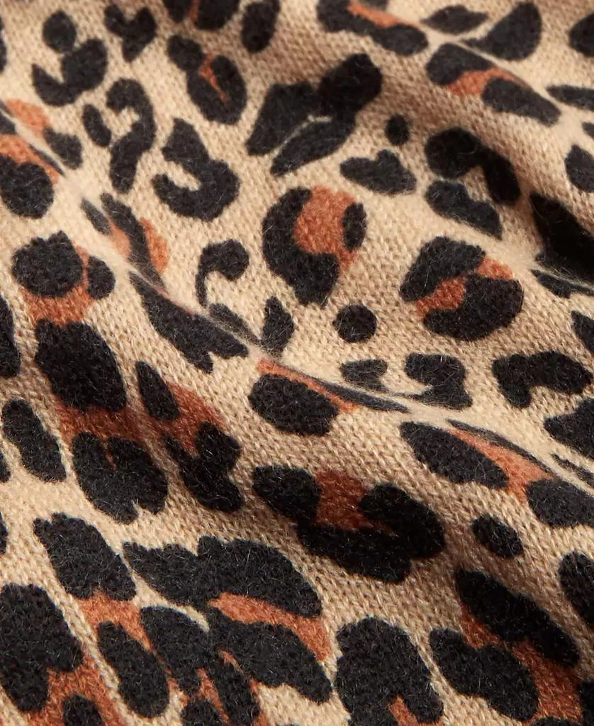 Macy's Charter Club Women's 100% Cashmere Animal-Print Scarf, Exclusively at Macy's 2