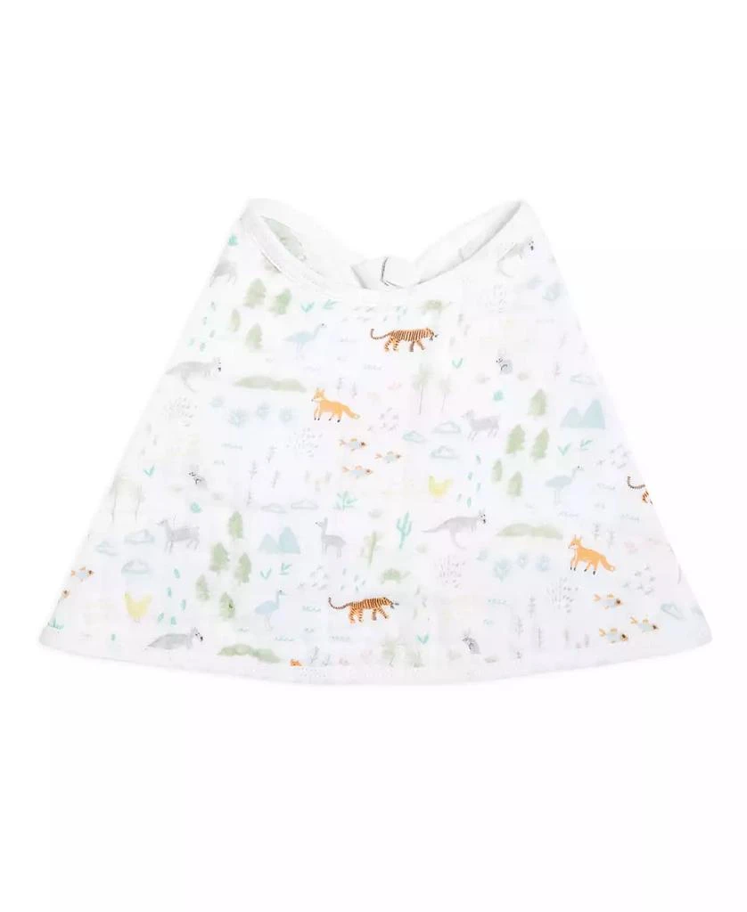 aden + anais Baby Boys or Baby Girls Voyager Burpy Bib 1