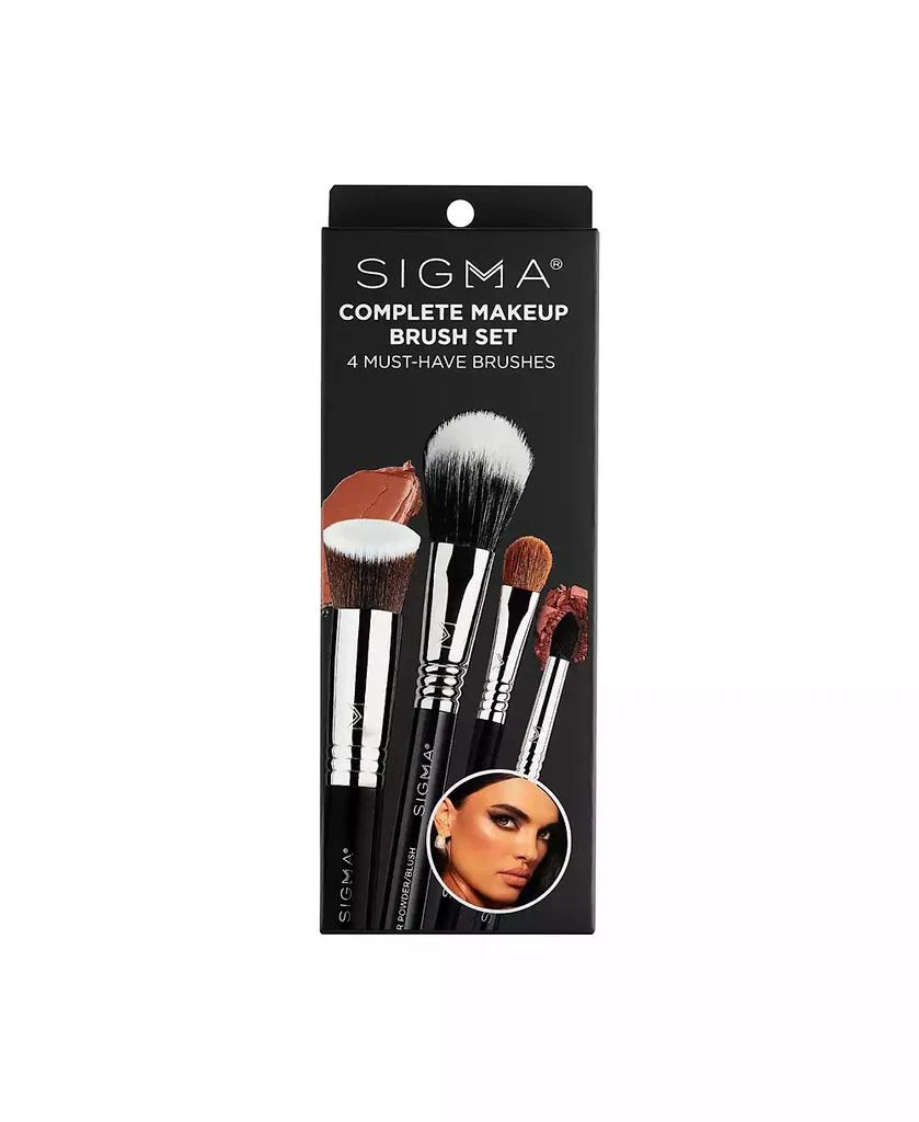 Sigma Beauty Complete Makeup Brush Set 4