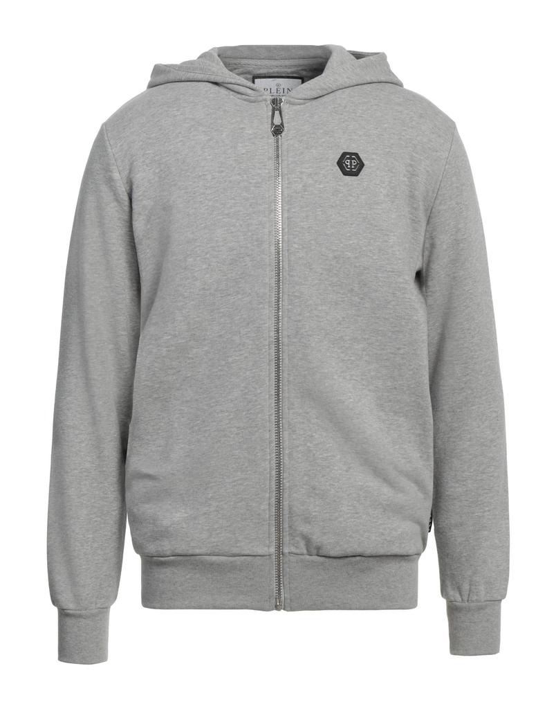Philipp Plein Hooded Sweatshirt With Splatter Paint Design
