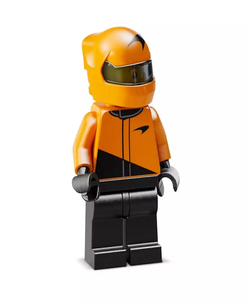 LEGO Speed Champions McLaren F1 Team MCL38 Race Car Toy Building Set 77251 2
