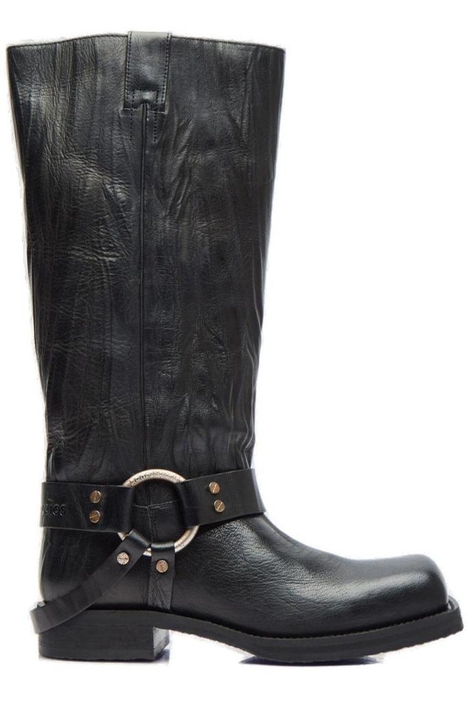 Acne Studios Leather cowboy boots - Boots - Compare Prices