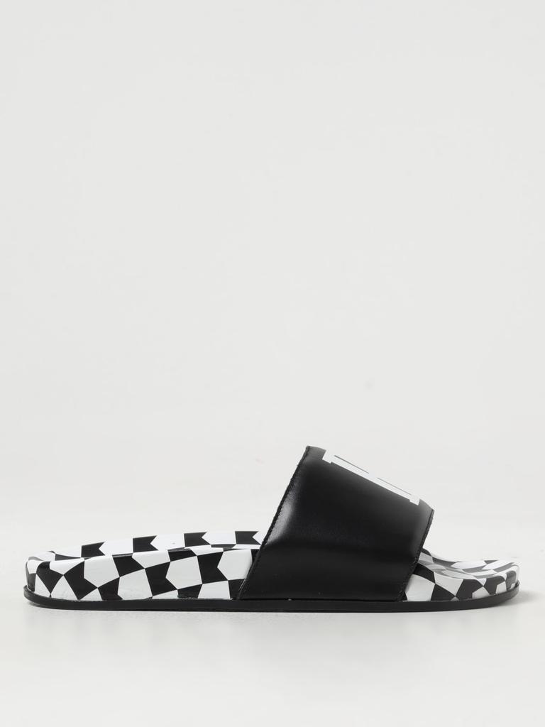 サンダル RHUDE Men Sandals Black RHPS24FO06619669 1669 23042750_53445512_600.jpg
