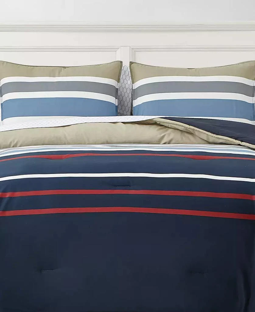 Nautica Bradford Reversible 2-Piece Comforter Set 5
