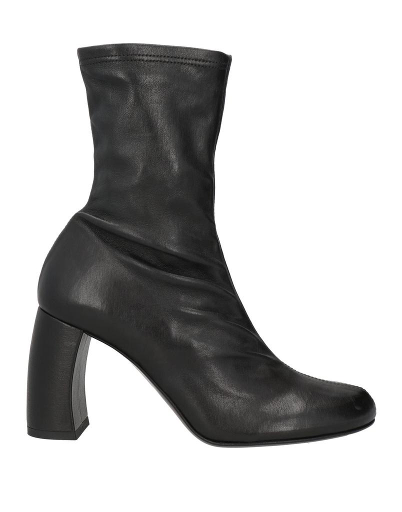 ANN DEMEULEMEESTER Florentine Ankle Boots - Black - Leather