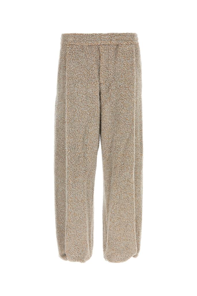 Wooyoungmi Two-tone cotton blend joggers