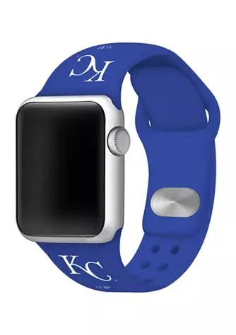 GameTime Bands Bands Mlb Kansas City Royals Silicone Apple Watch Band 1