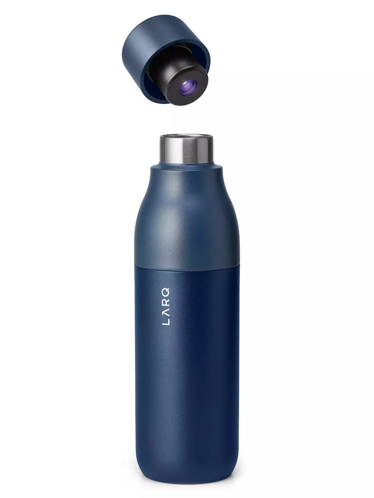 Larq Monaco Blue Self-Sanitizing Water Bottle 5