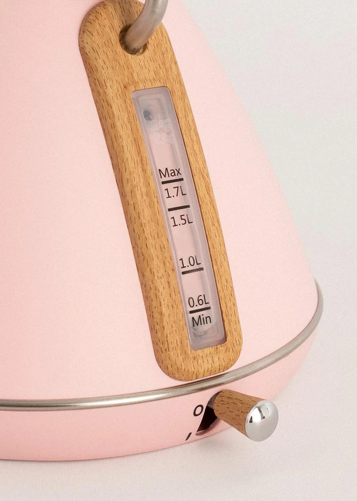 Create Kettle Retro - Bouilloire Électrique - 1,7L - Rose Pastel 8