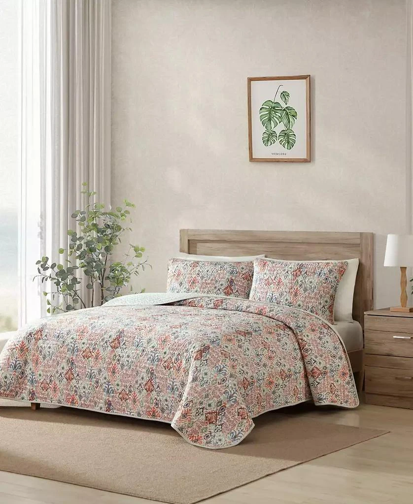 Tommy Bahama Ikat Tropics Reversible 3-Pc. Quilt Set 6