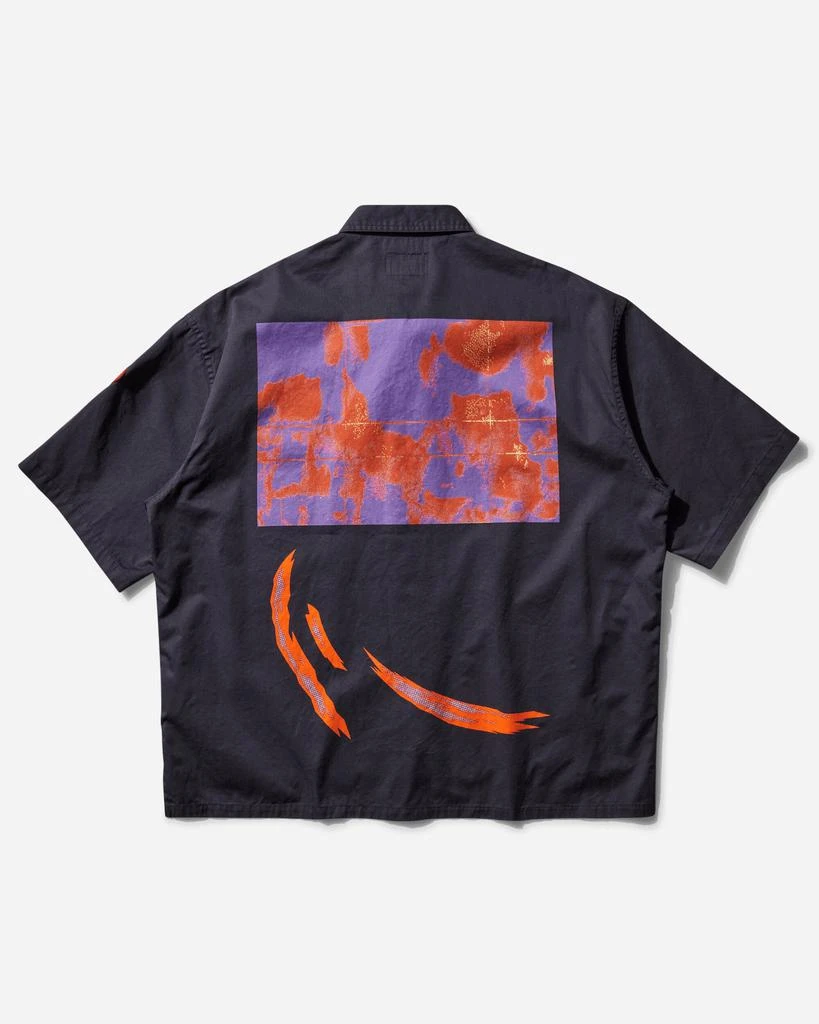 Cav Empt Men's p_indexed Short Sleeve Shirt Black 2