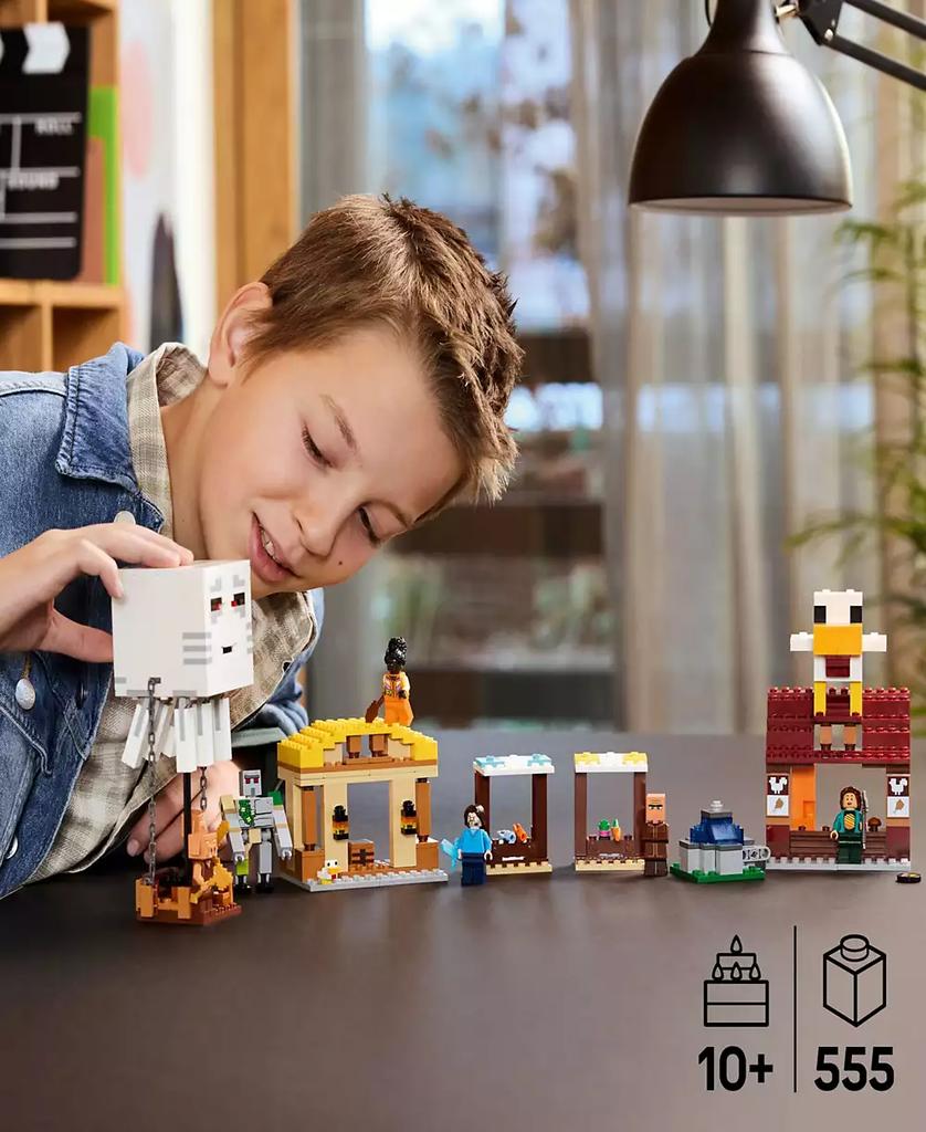 LEGO Minecraft Building Set 21273, 555 Pieces