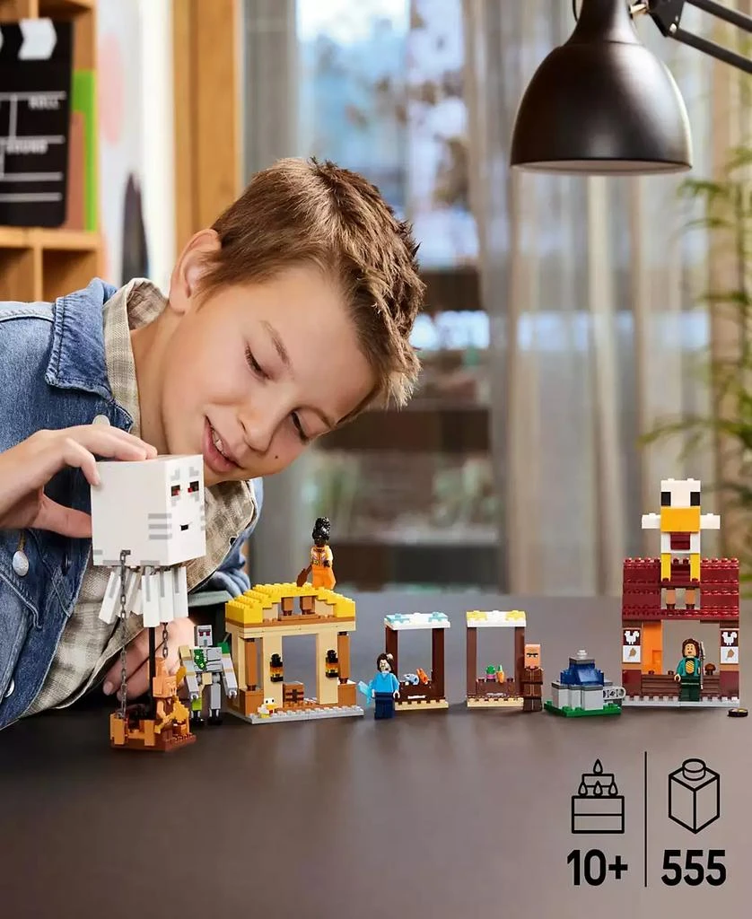 LEGO Minecraft Building Set 21273, 555 Pieces 2