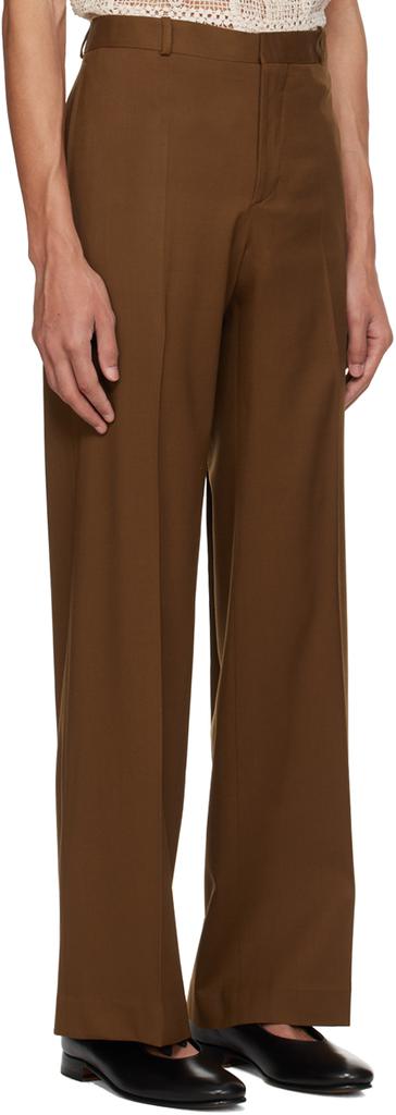 CMMN SWDN Brown Otto Trousers