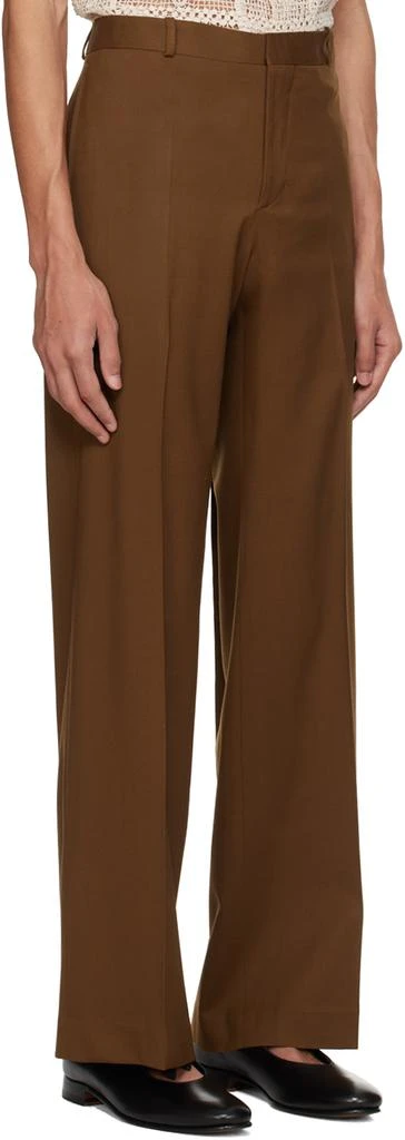CMMN SWDN Brown Otto Trousers 2