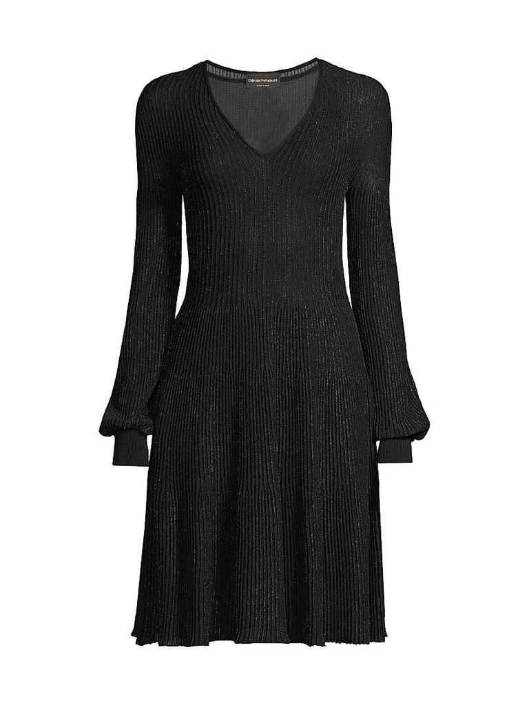 Armani Shirred Back Mini Dress main image 0