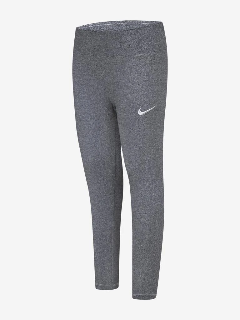 NIKE Girls Shine Leggings in Black 1