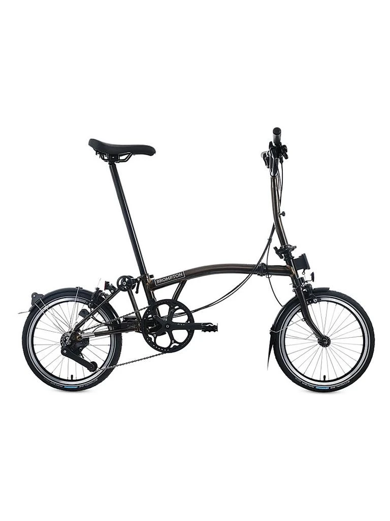 Brompton Bikes C Line 12 Speed Mid Handlebar Folding Bike 4