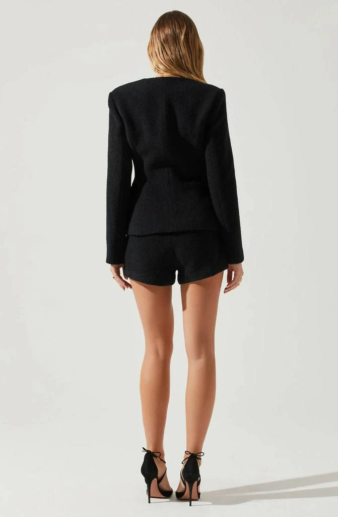 ASTR Rivka Blazer In Black 3