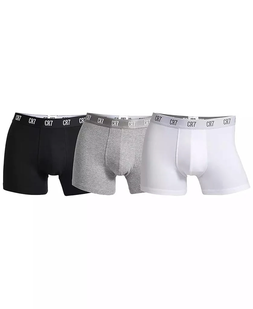 CR7 Cristiano Ronaldo Men's 3-Pk. Trunks 1