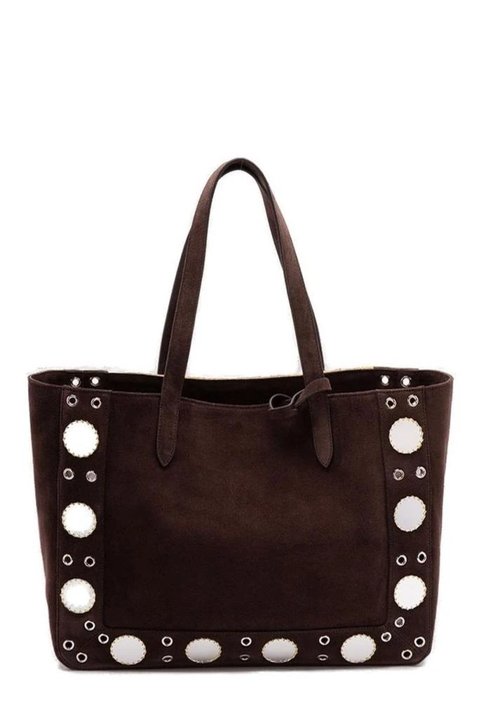 Valentino Valentino Nellcôte Embroidered Eyelet Detailed Tote Bag 2