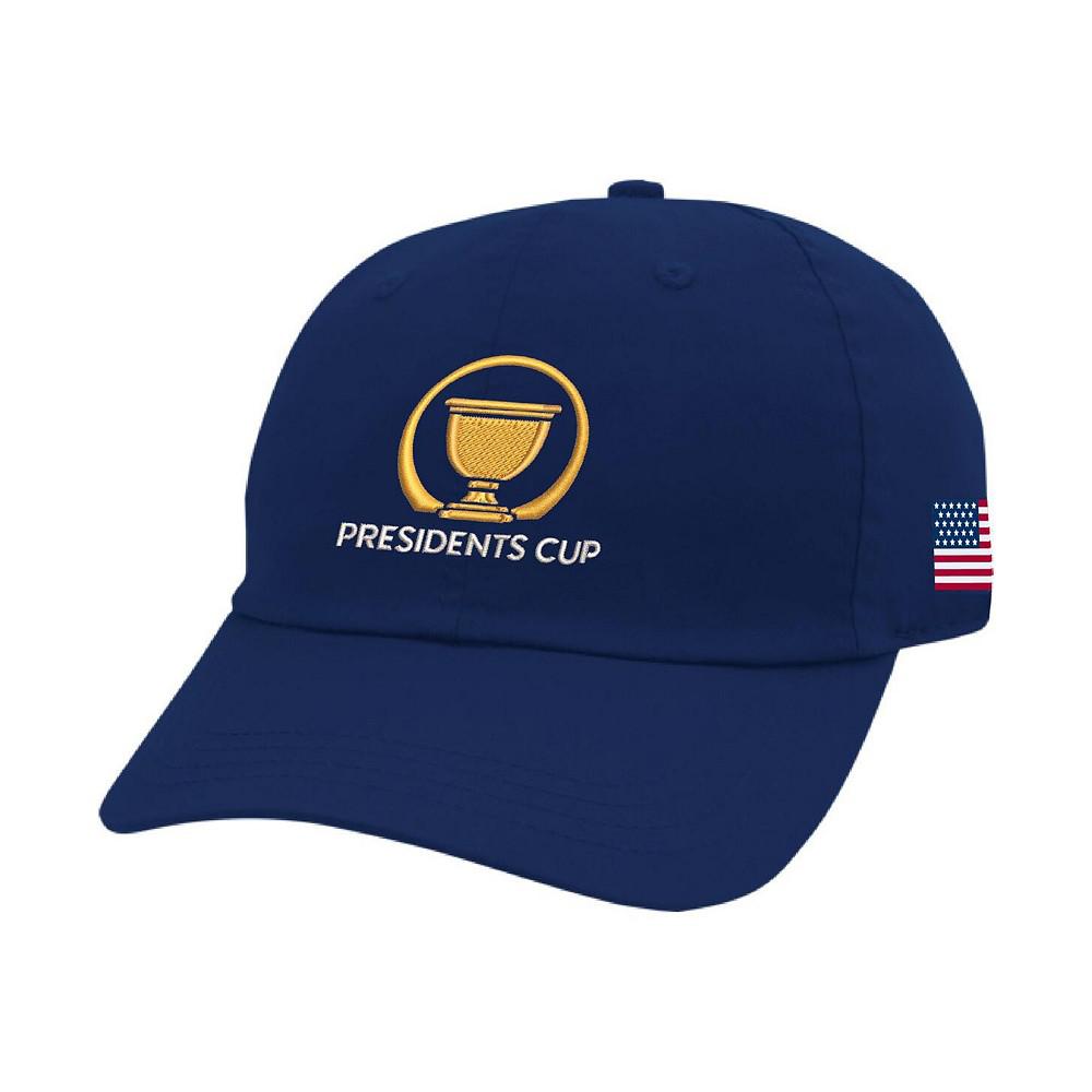 Ahead Men's and Women's Blue 2024 Presidents Cup Team USA Shawmut Adjustable Hat