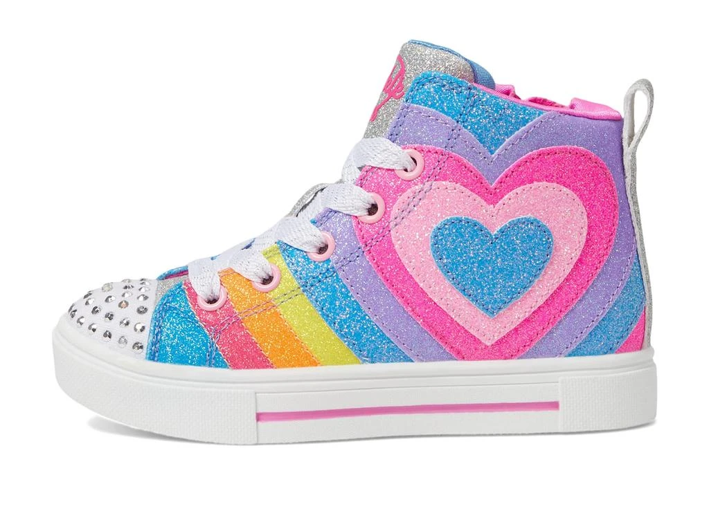 SKECHERS Twinkle Sparks - Heart Pop 314815L (Little Kid) 4