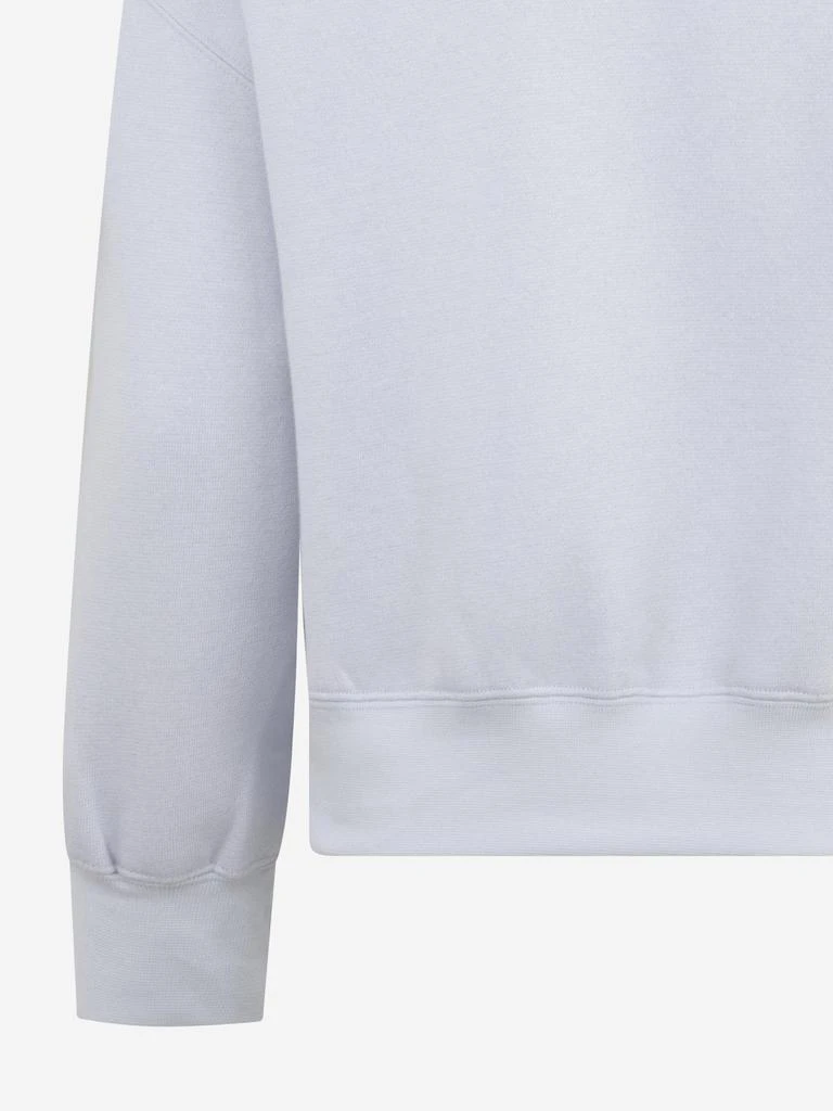 Jordan Girls Logo Sweatshirt in Grey 4