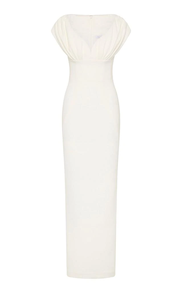 RACHEL GILBERT Rachel Gilbert Myra Gathered Gown - Moda Operandi - Dresses  & Skirts - BeyondStyle