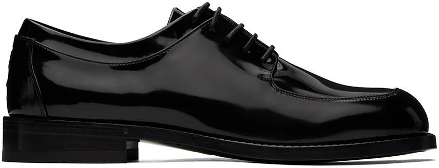 Shop Black Patent Derbys on Sale at BeyondStyle – Get 71  display picture 2