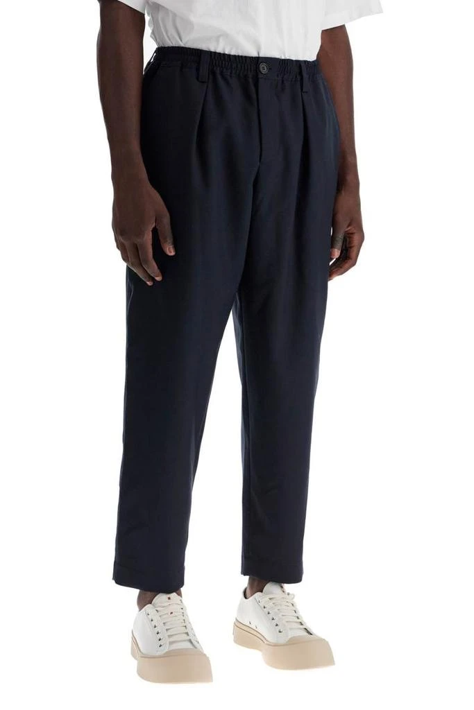 Marni tropical wool cropped pants in 2