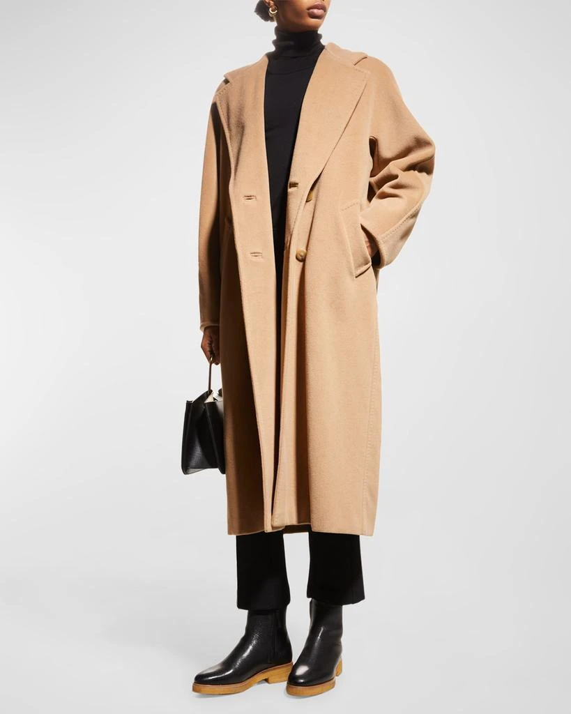 Max Mara Wool-Cashmere Double-Breasted Madame Coat 3