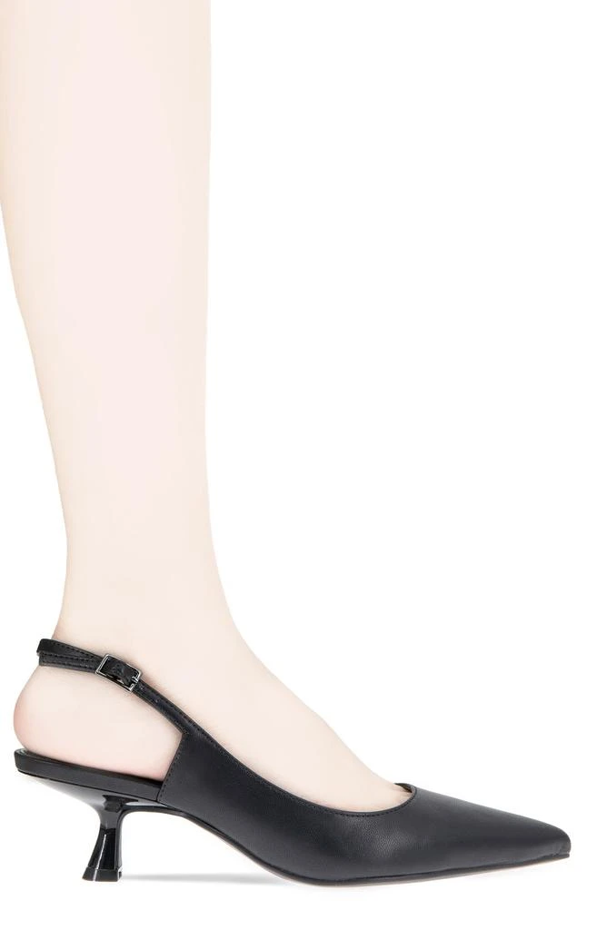 BCBG Kittie Slingback Kitten Heel Pump 7