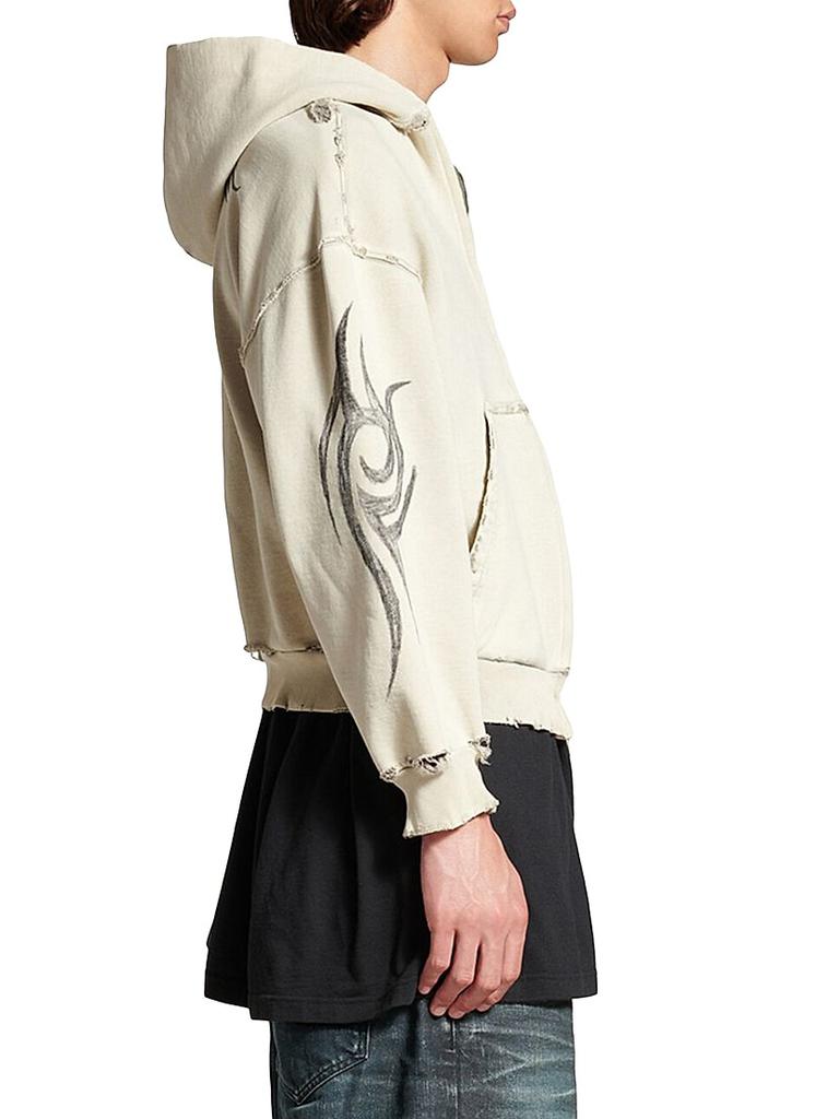 Balenciaga Y2K Zip-Up Hoodie Regular Fit - Free Shipping - BeyondStyle