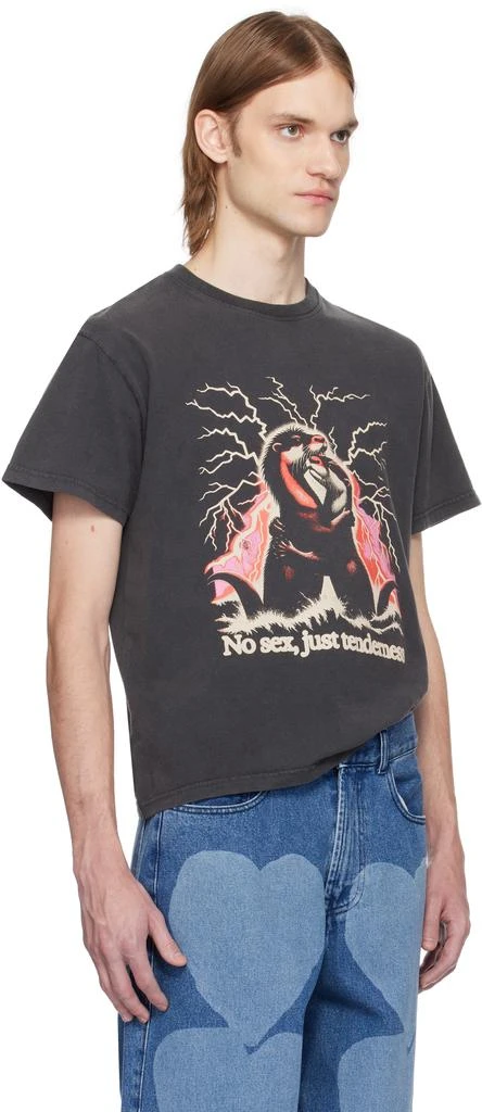 Carne Bollente Black 'No Sex, Just Tenderness' T-shirt 2