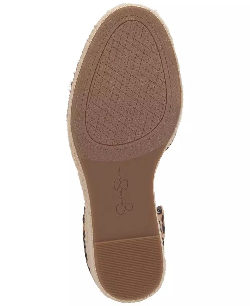 Jessica Simpson Weyla Platform Lace-Up Espadrille Wedges 5