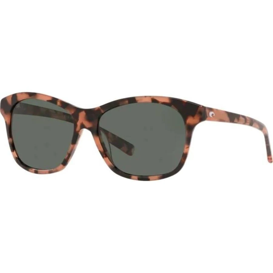 Costa Del Mar Shiny Dusk Acetate Cat Eye Women's Sunglasses SAR 212 OGGLP 1