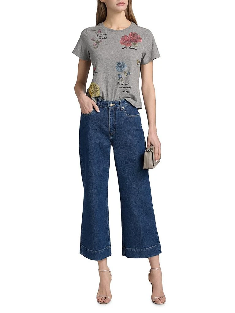 Cinq à Sept Joey Mid-Rise Crop Jeans 2