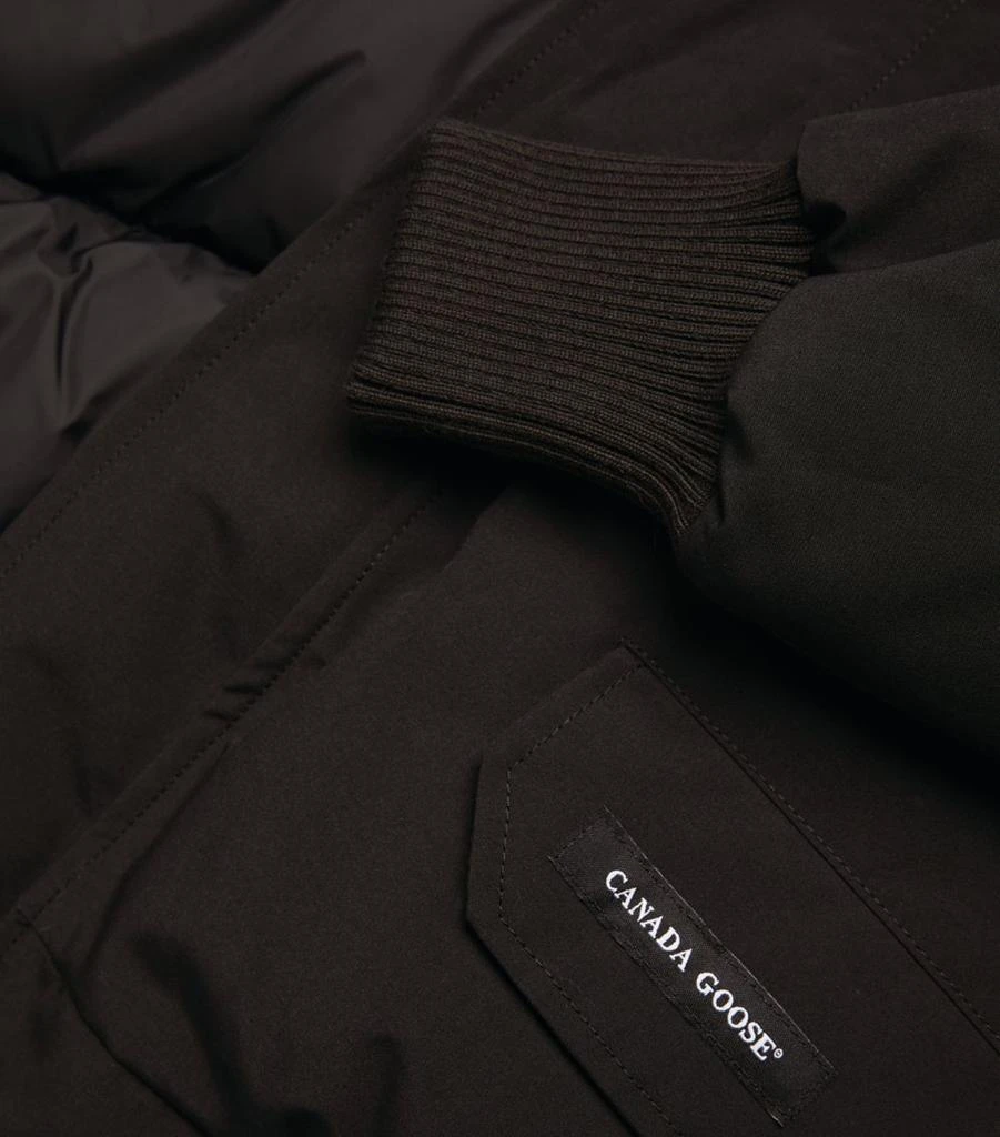 Canada Goose Fur-Trim Chilliwack Bomber Jacket 5