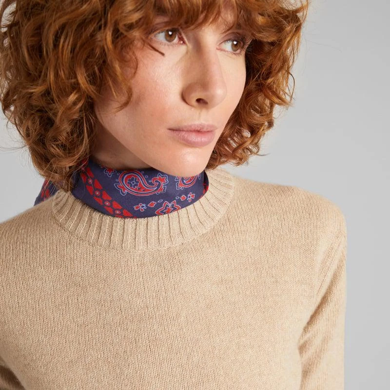 L'Exception Paris Recycled cashmere sweater Naturale L'EXCEPTION PARIS 4