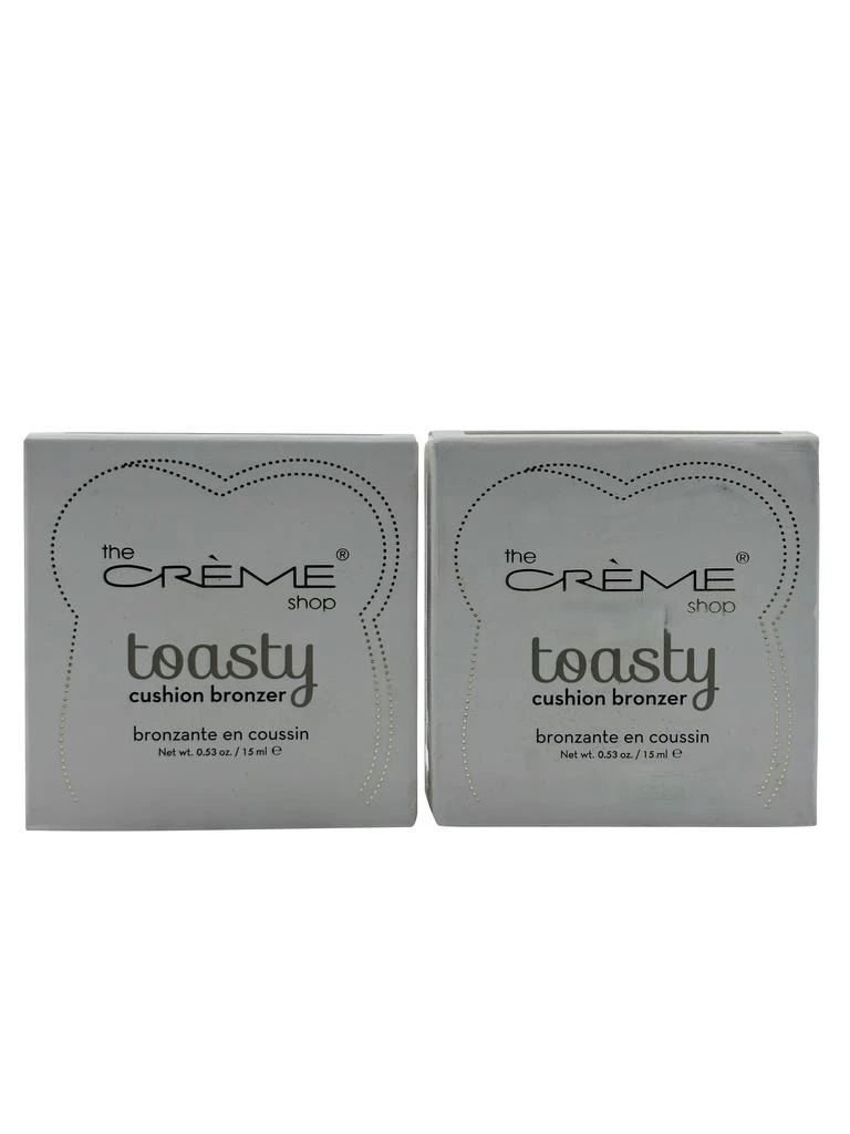 Creme Shop The Cr�me Shop Bronzer Toasty Cushion Medium 0.53 OZ Set of 2