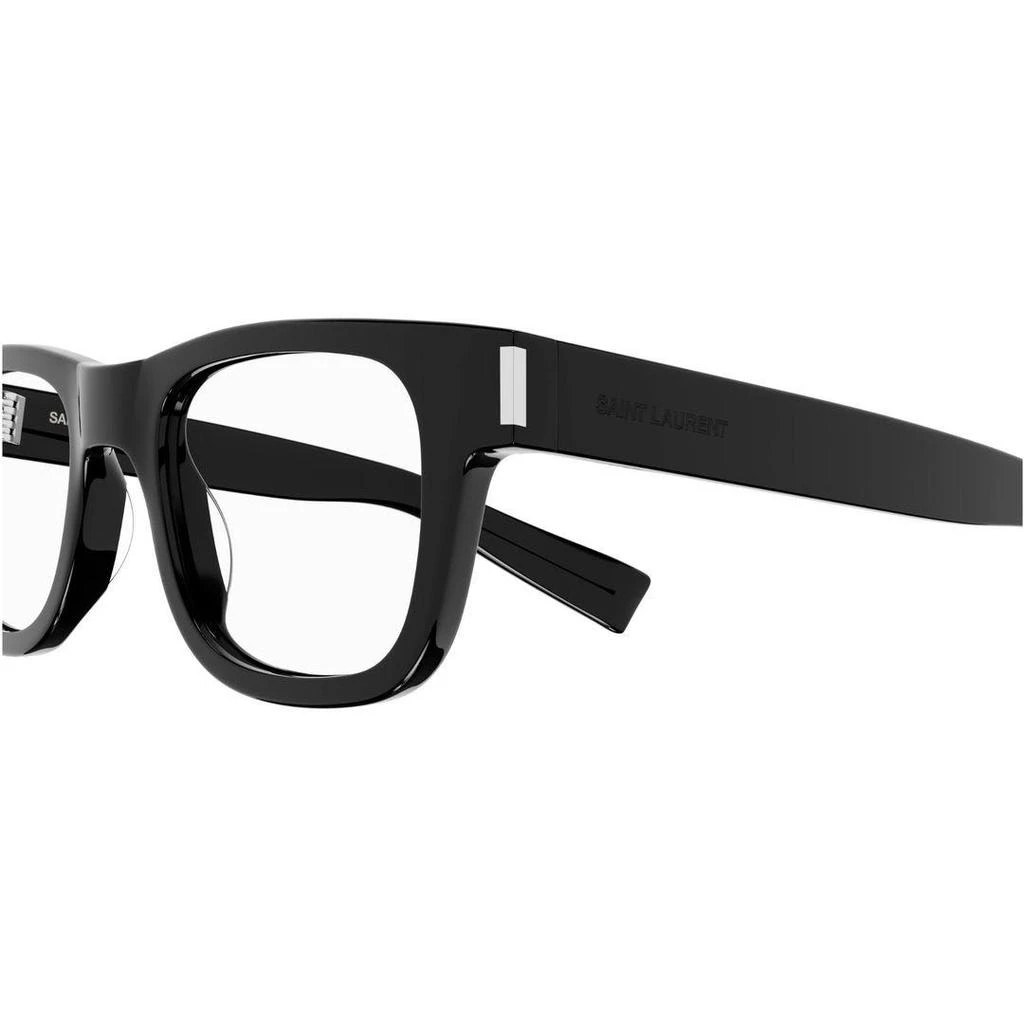 Saint Laurent Eyewear Square Frame Glasses 3