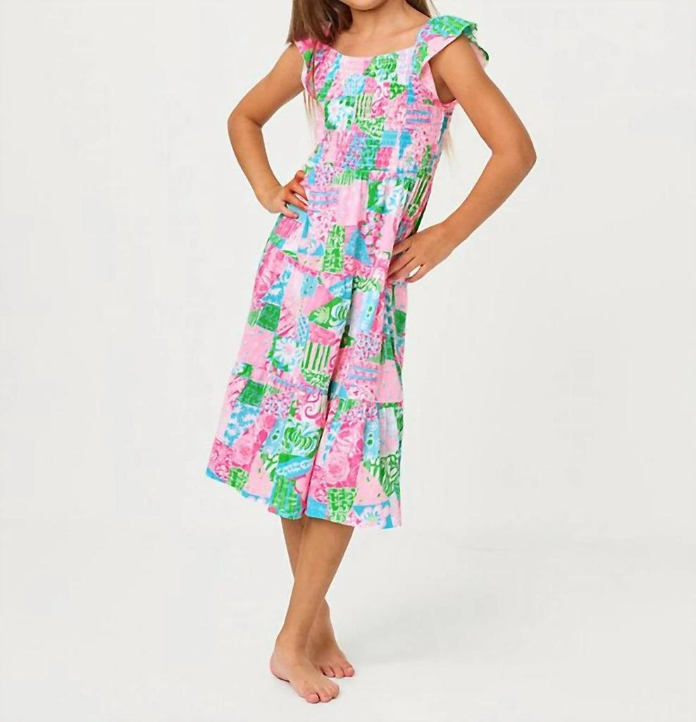 Lilly Pulitzer Lilly Pulitzer - Mini Jilly Midi Dress