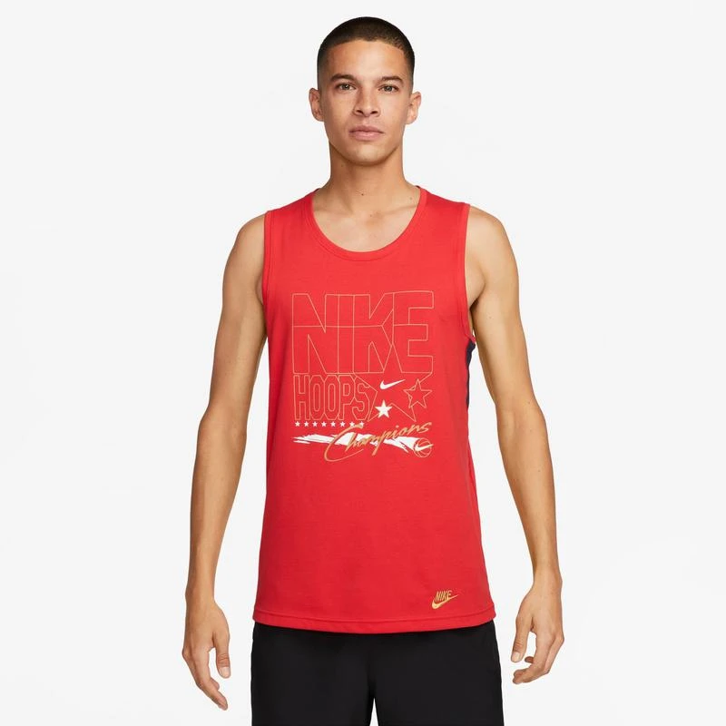 NIKE Nike Dri-FIT Primary Hoops Tank - Men's 1