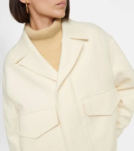 AMI Oversized wool jacket 4