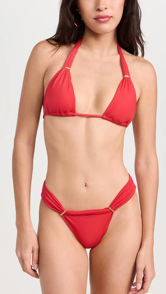 Vix Swimwear Solid Bia Tube Bikini Top 4