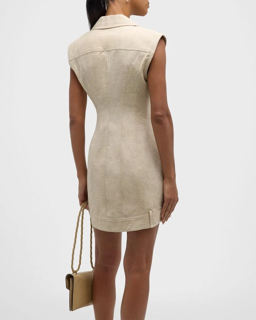 Cult Gaia Tanith Utility Mini Dress 6